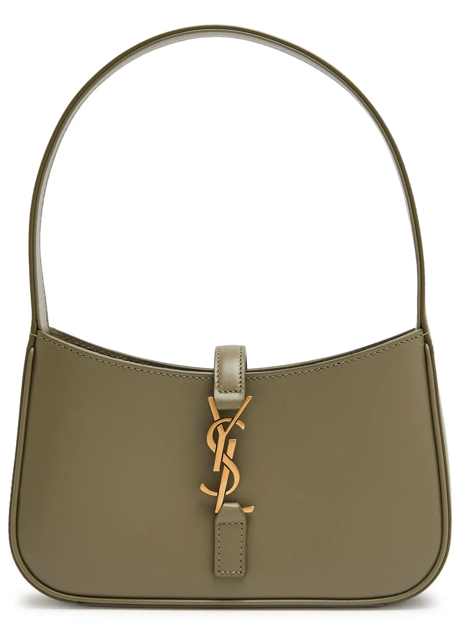 Saint Laurent Le 5 à 7 Mini Leather top Handle bag - 1