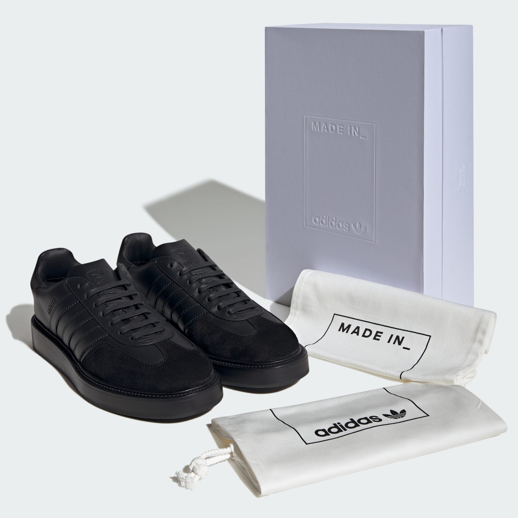 adidas Gazelle Indoor Made In Italy Shoes - 8