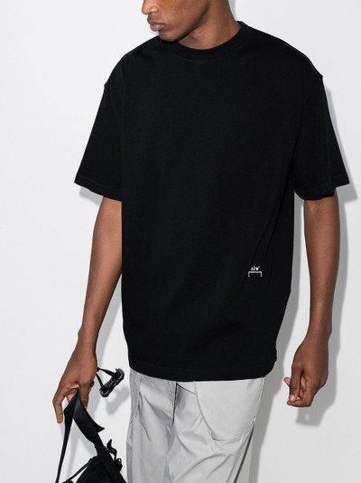 A-COLD-WALL* logo-print oversized T-shirt outlook