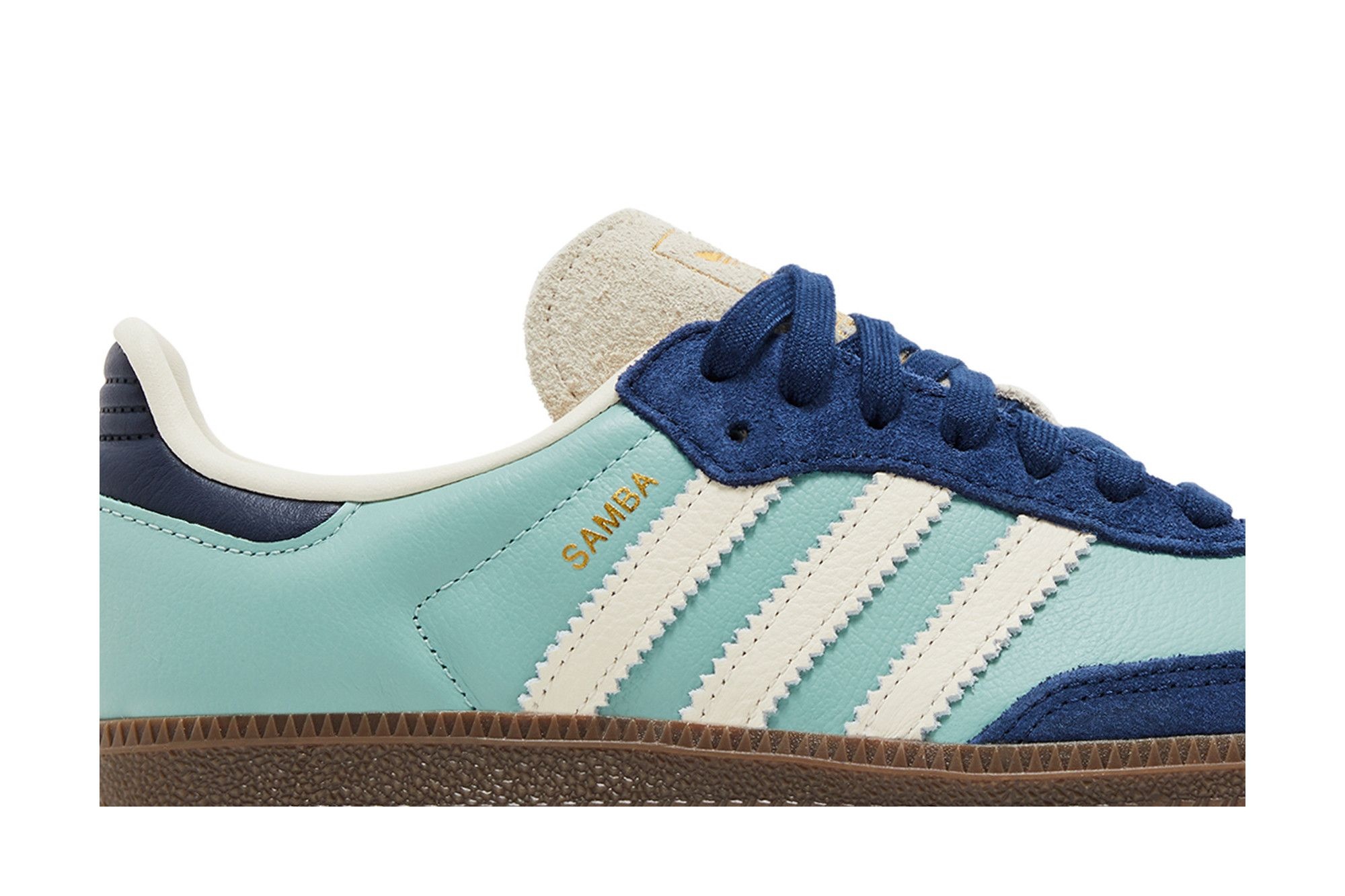 Wmns Samba OG 'Hazy Green Indigo' - 2