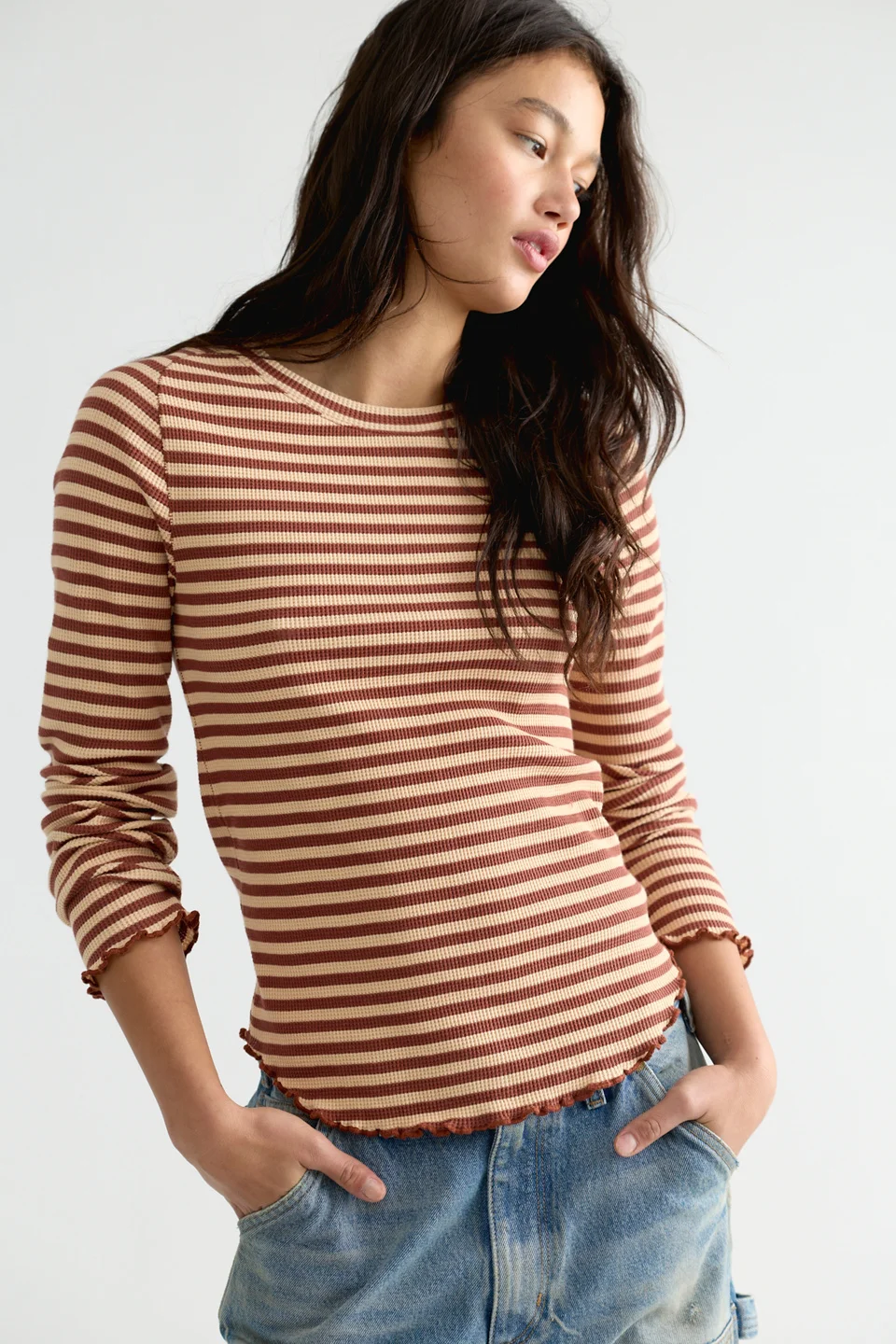 We The Free Easy Does It Striped Tee - 1
