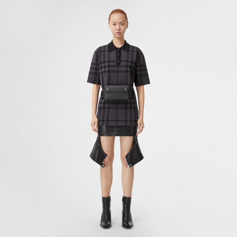 Grainy Leather Bum Bag 7