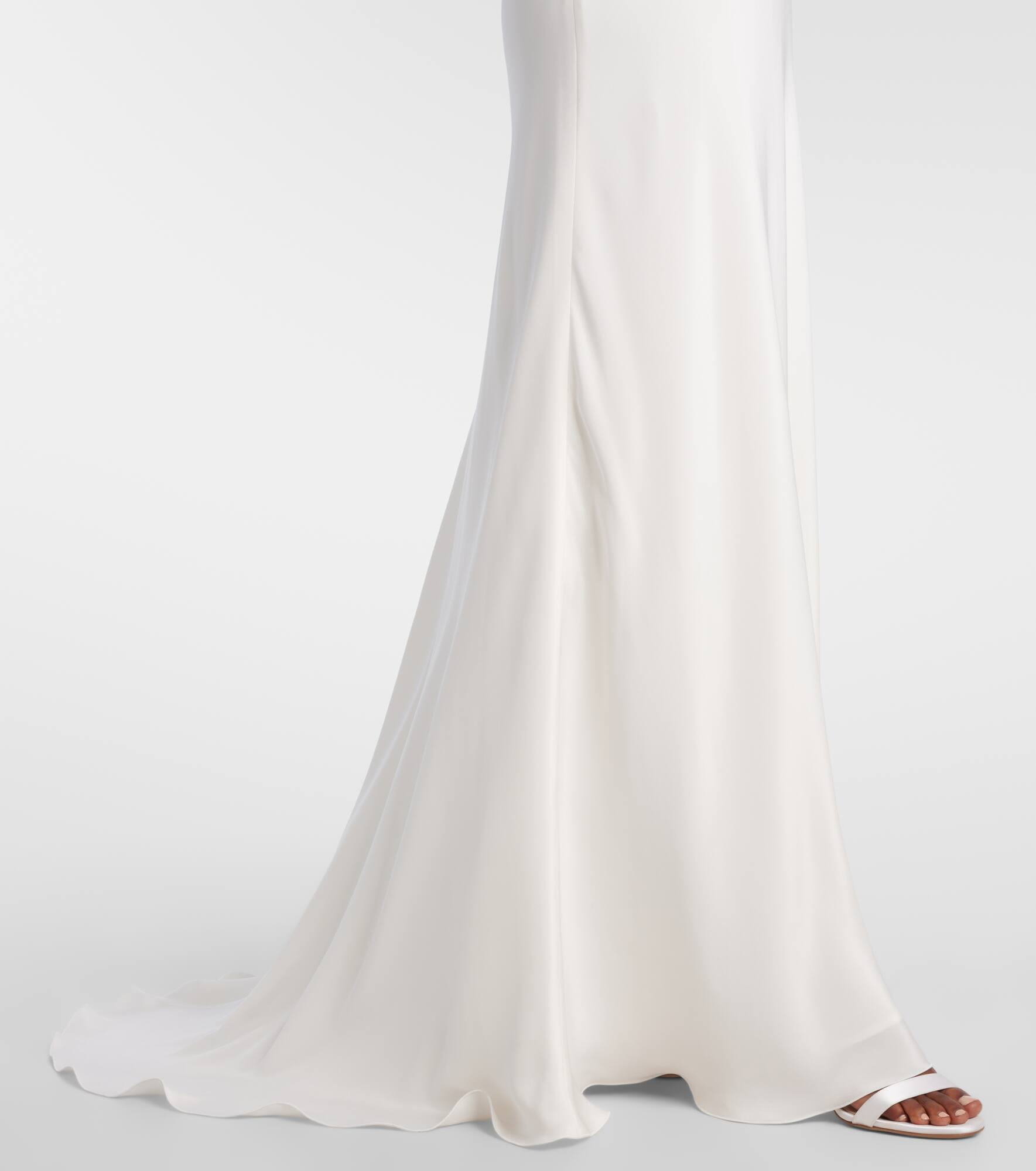 Burano silk gown - 5