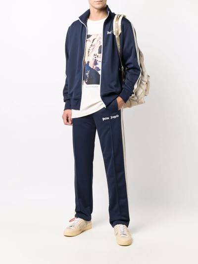 Palm Angels side-stripe track pants outlook