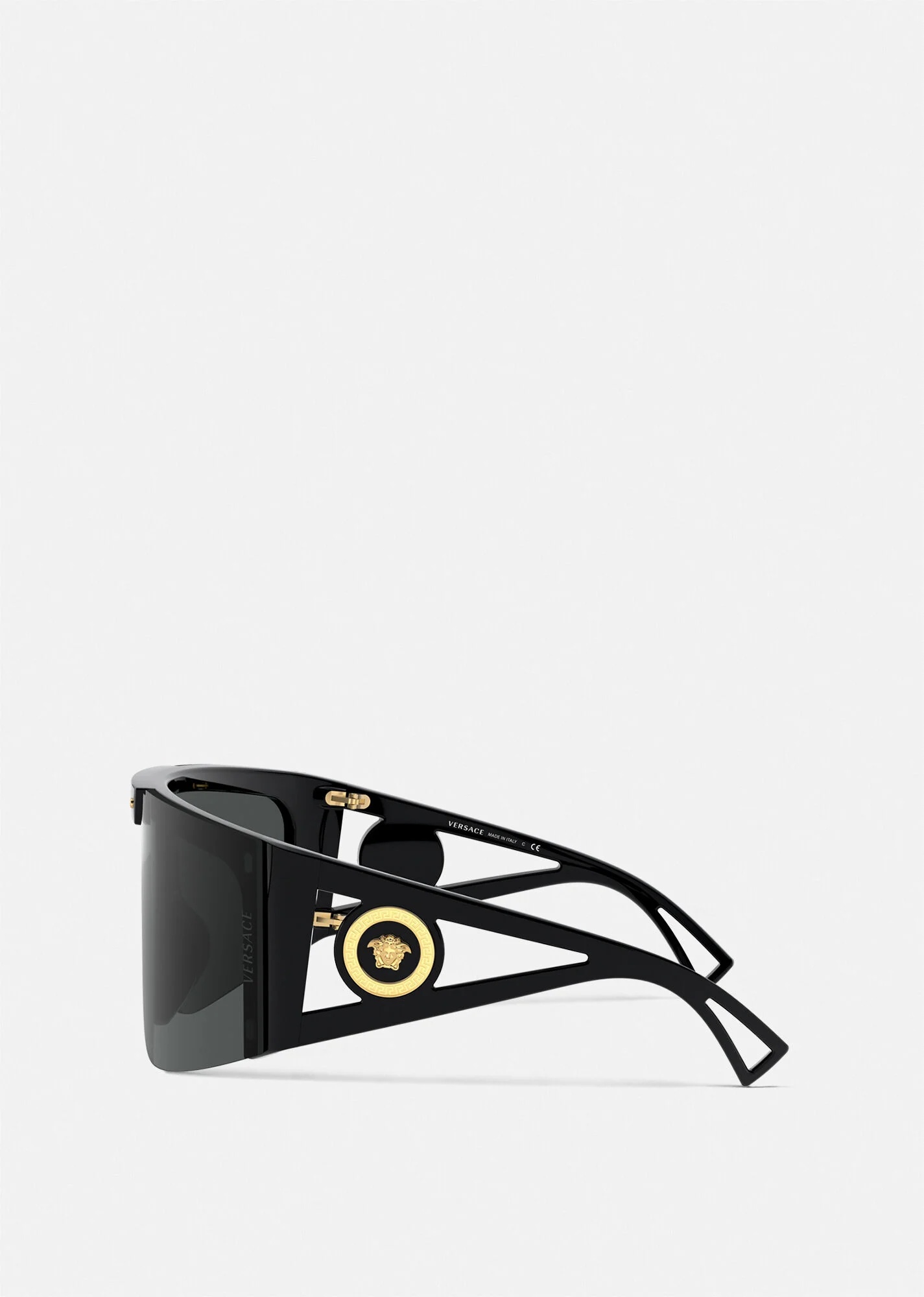 VERSACE Medusa Icon Shield Sunglasses | REVERSIBLE