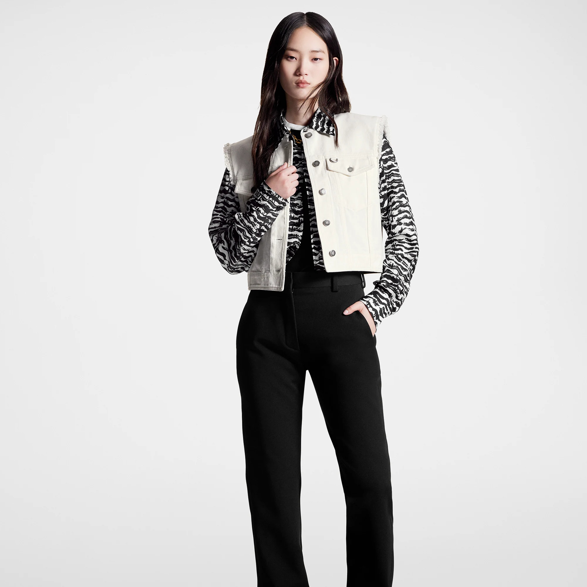 Tailored Technical Gabardine Pants - 5