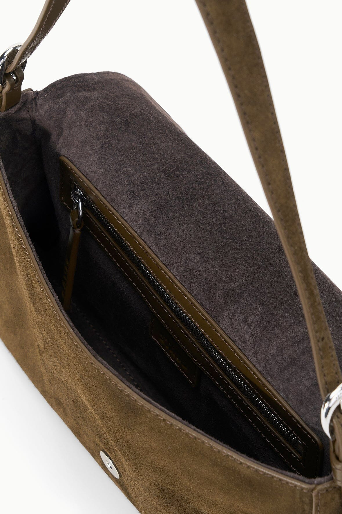 STAUD HARLOW BAG TRUFFLE - 7
