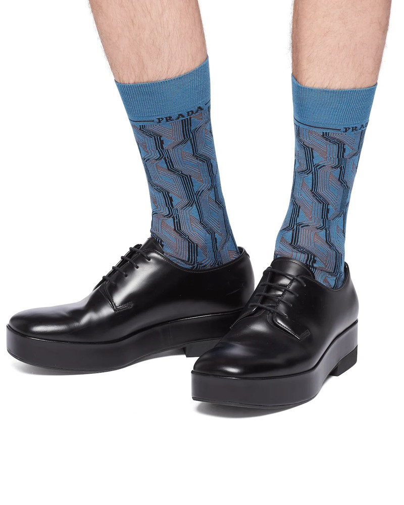 Superfine wool ankle socks 3