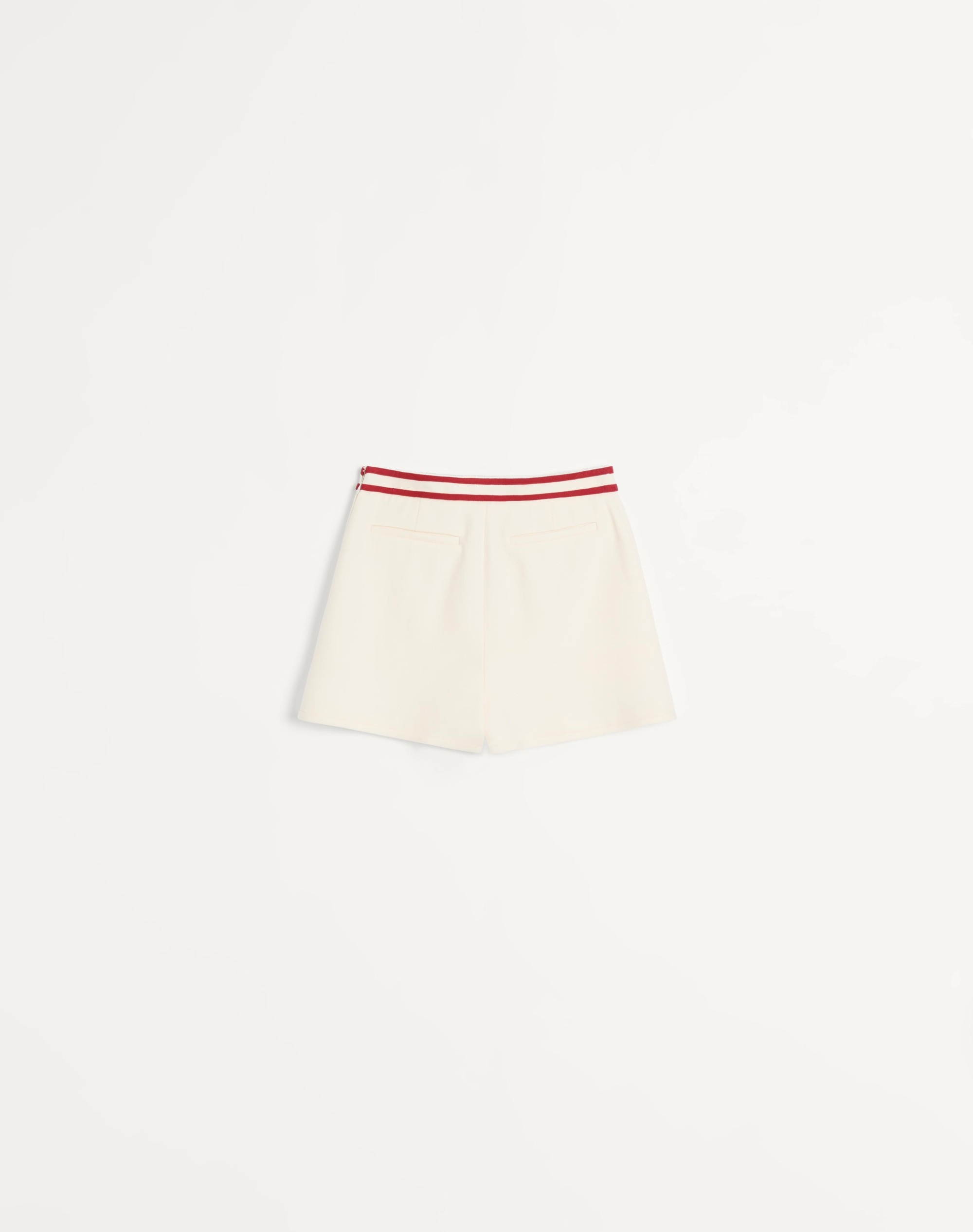 CREPE COUTURE SHORTS - 2