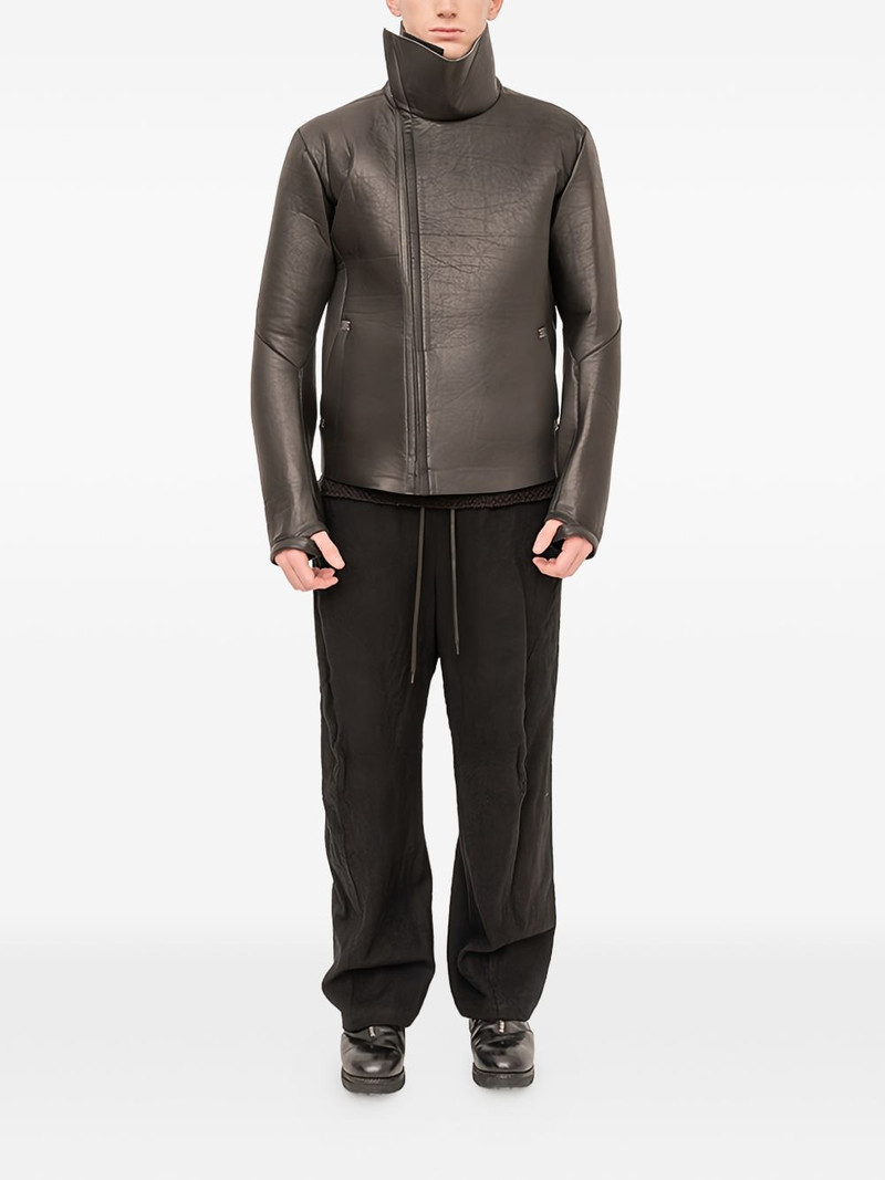 Isaac Sellam Imparable high-neck zip-up jacket outlook