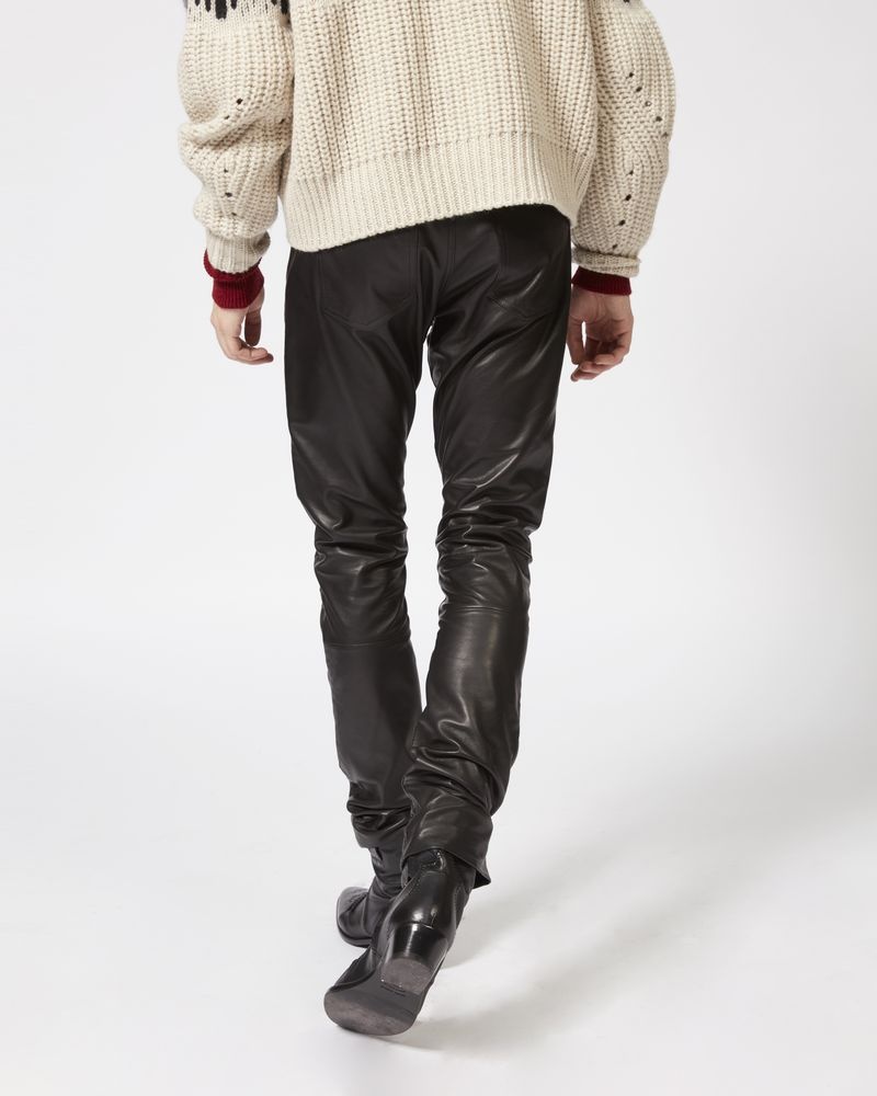ELIAS leather trousers - 5