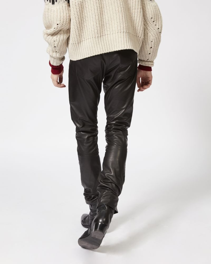 ELIAS leather trousers 5