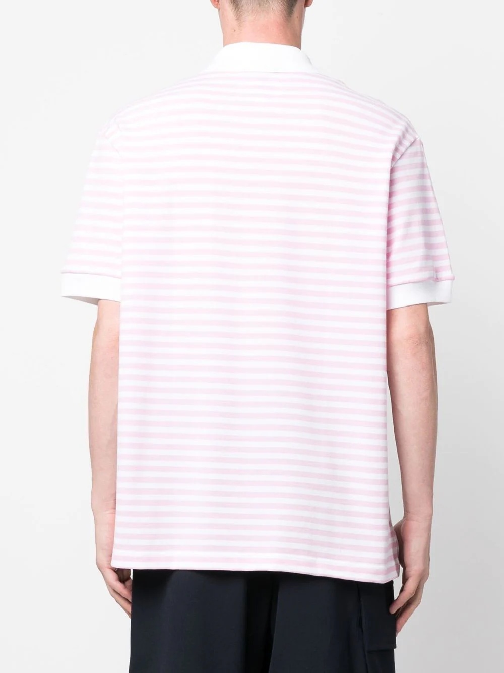 x A.P.C. striped polo shirt - 5