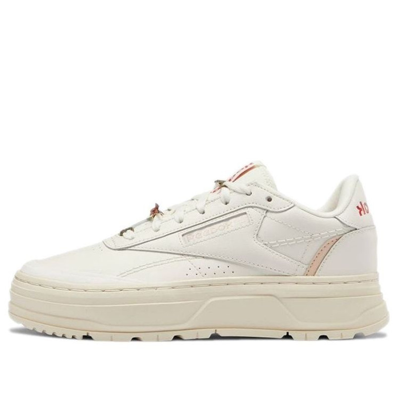 (WMNS) Reebok Club C Double Geo 'Chalk Alabaster' GX8765 - 1