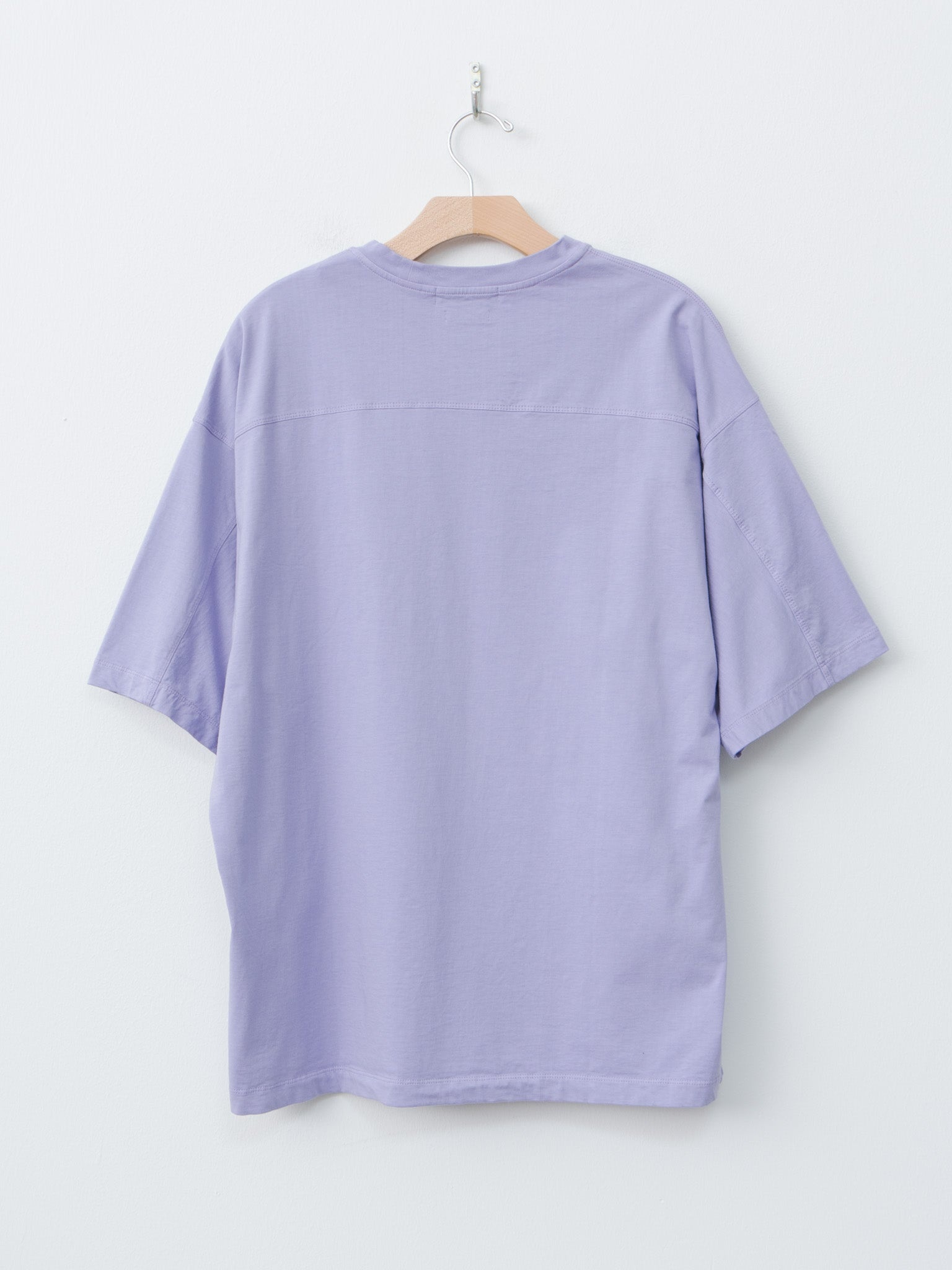 Yoke T-Shirt - Lavender - 5