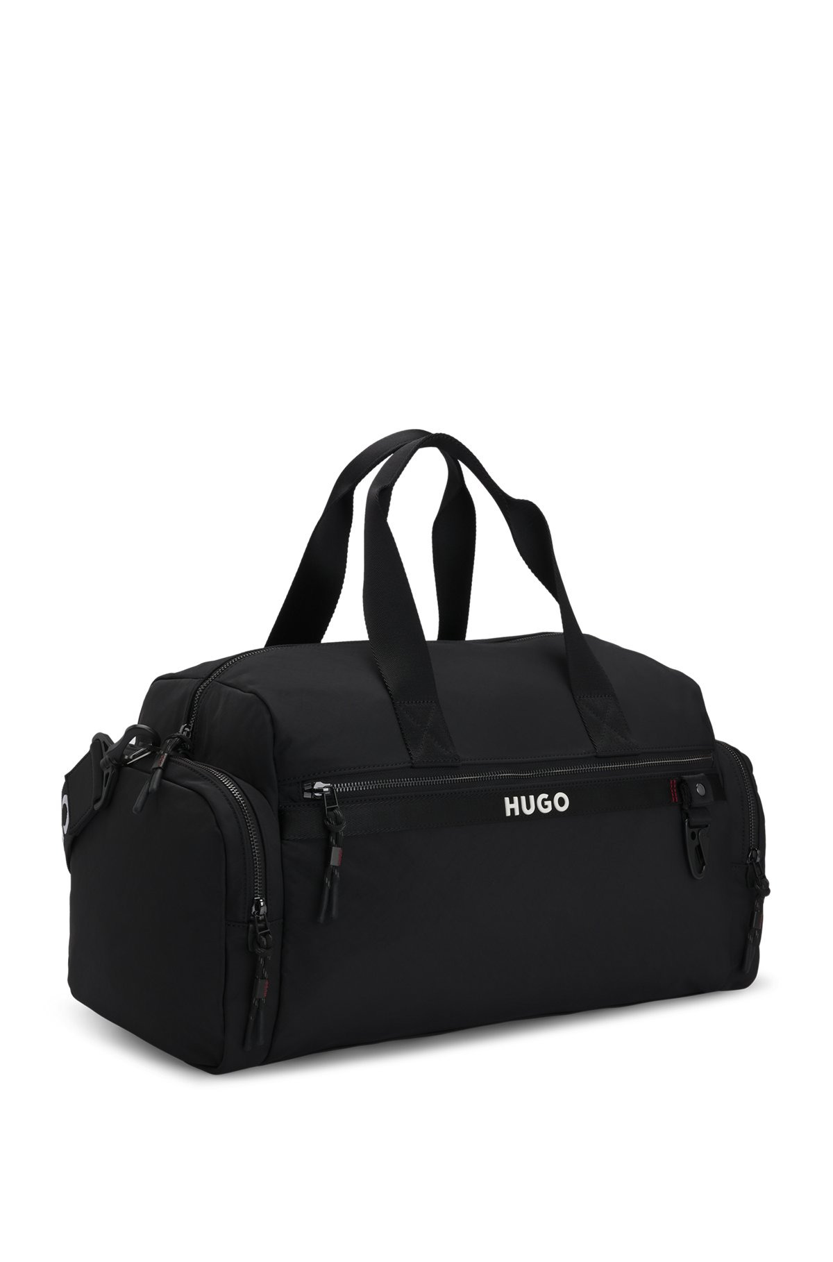 LOGO-STRAP HOLDALL WITH CONTRAST BRANDING - 5
