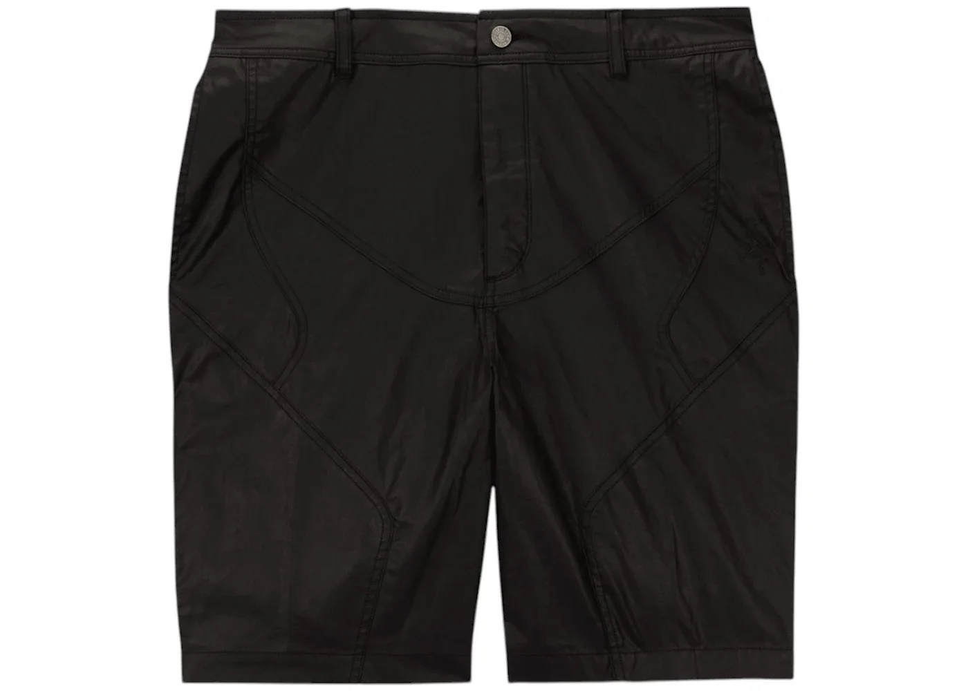Jordan x Travis Scott Waxed Shorts Black - 1