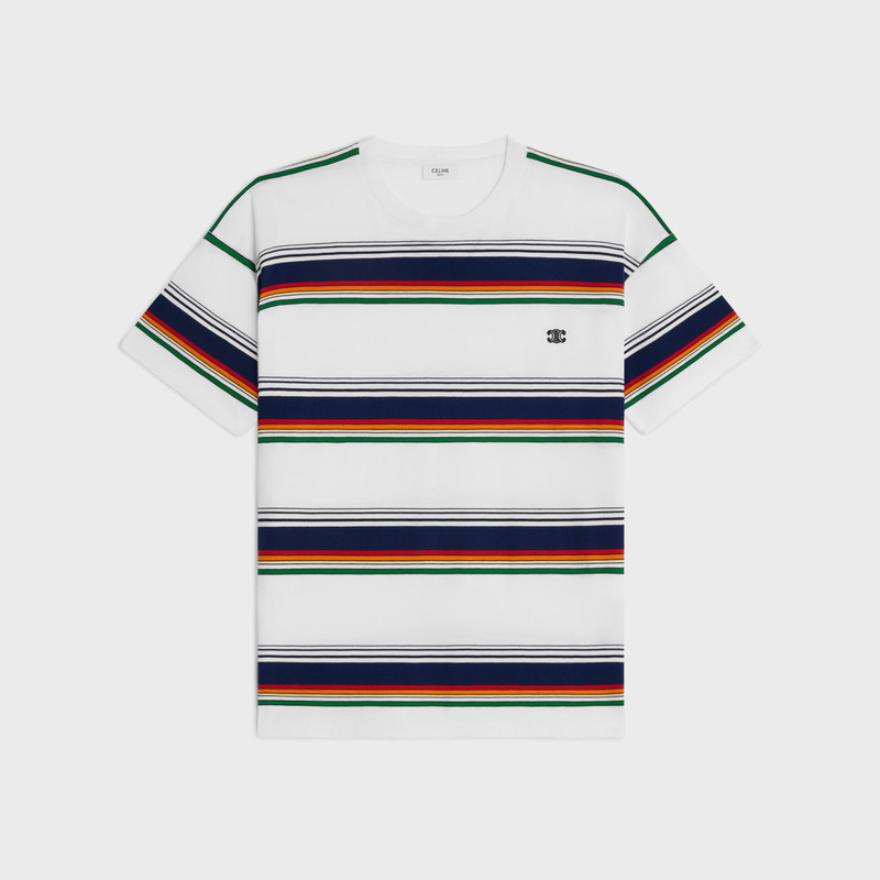 triomphe loose t-shirt in cotton jersey 1