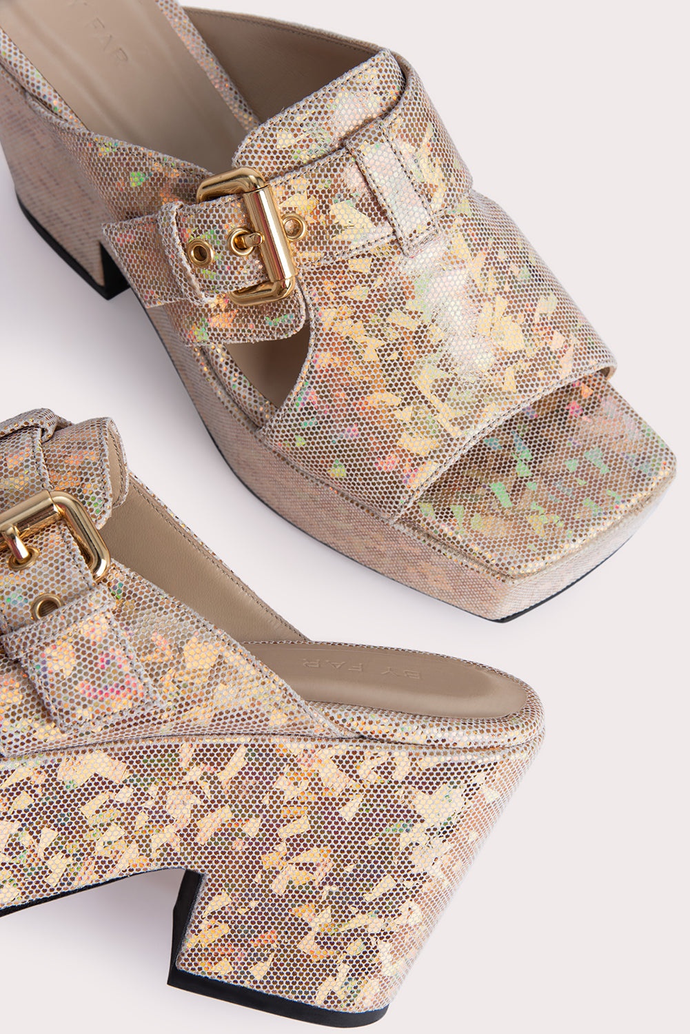 Lenka Disco Ball Hologram Leather - 4