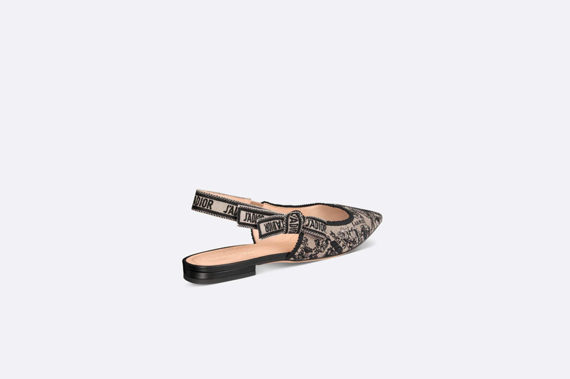 J'Adior Slingback Flat 6
