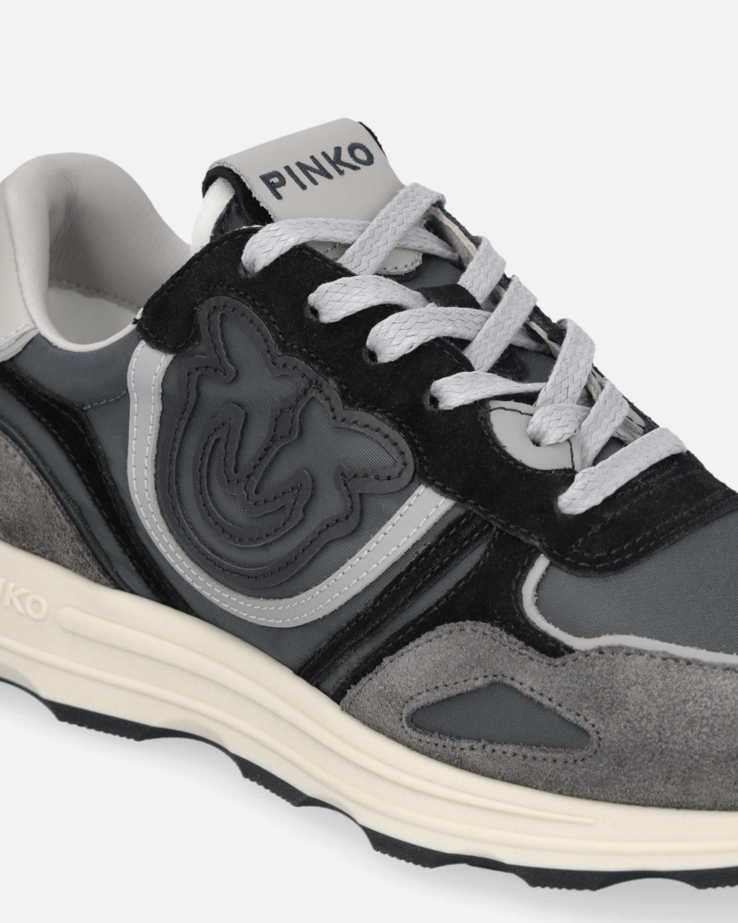 SUEDE SNEAKERS WITH LOGO - 4