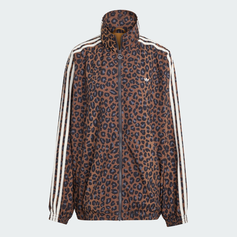 Leopard Firebird Oversized Tracktop 1
