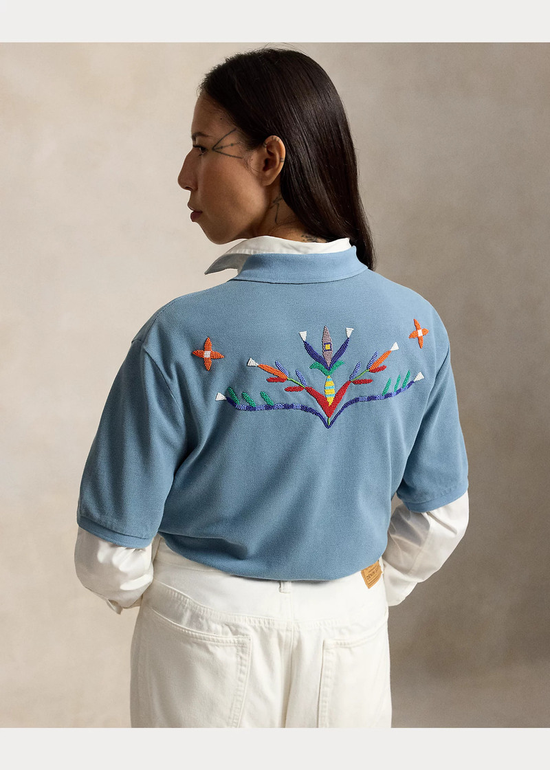 PRL x TÓPA Singing Blossoms Polo Shirt 6