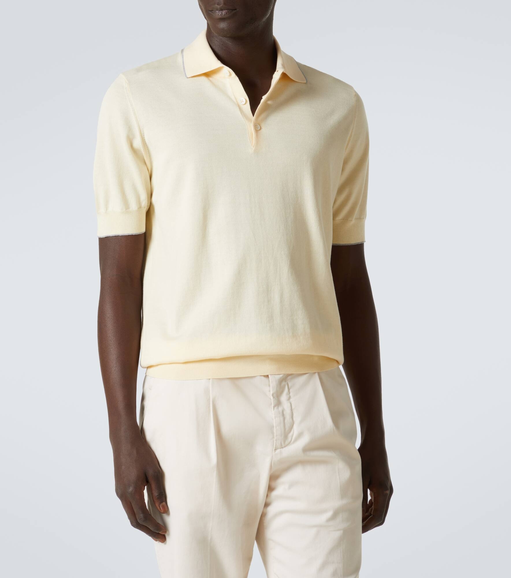 Cotton polo shirt - 3