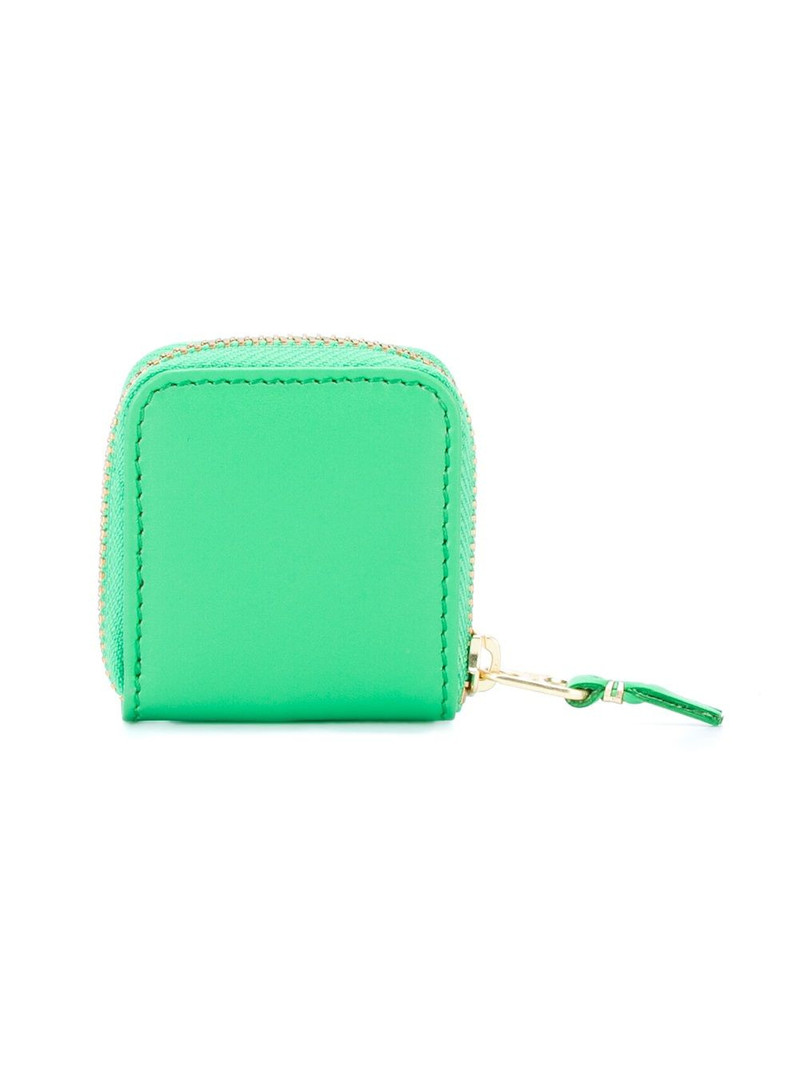 Comme Des Garçons zipped coin purse outlook