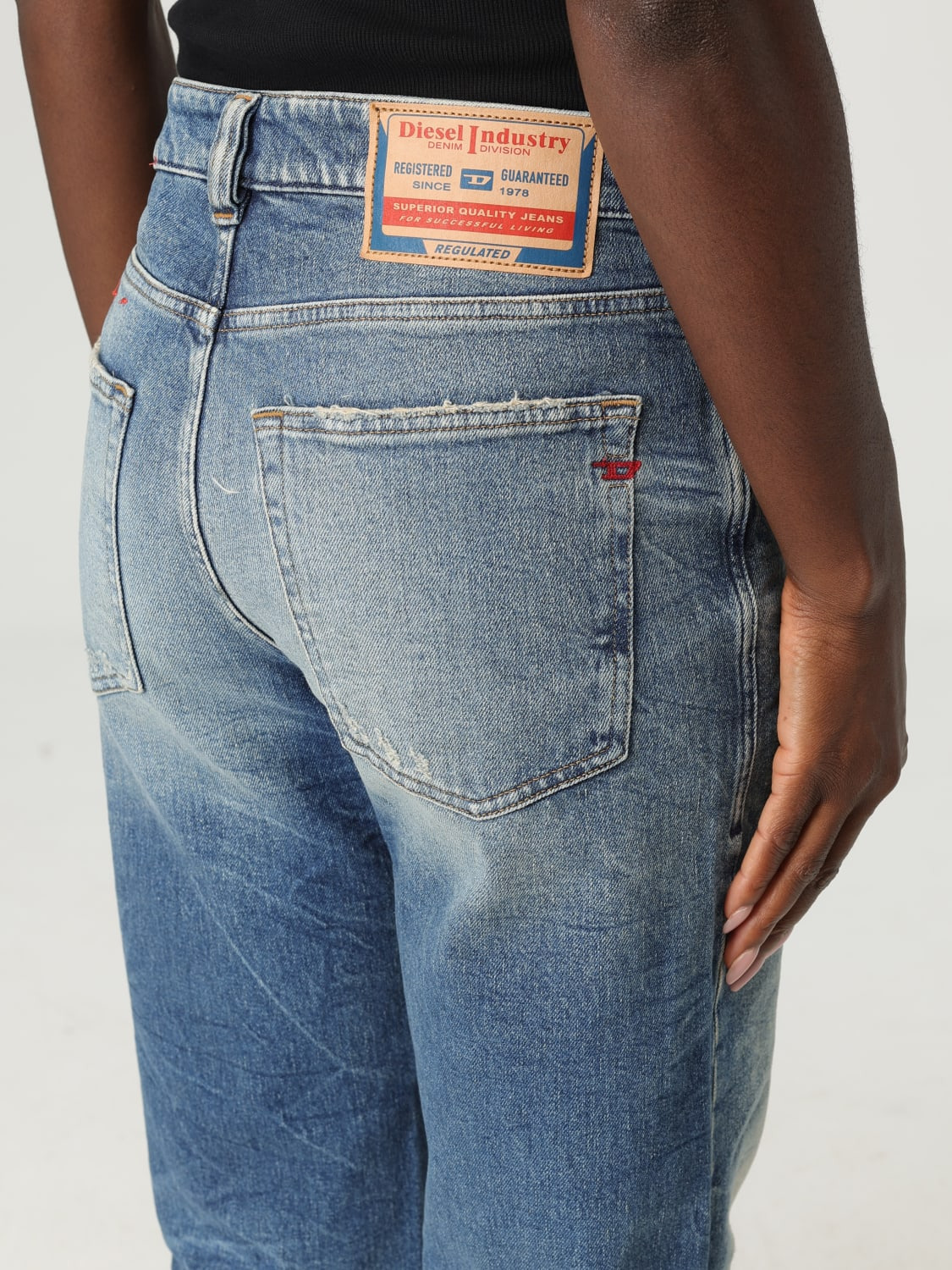 Jeans woman Diesel - 4