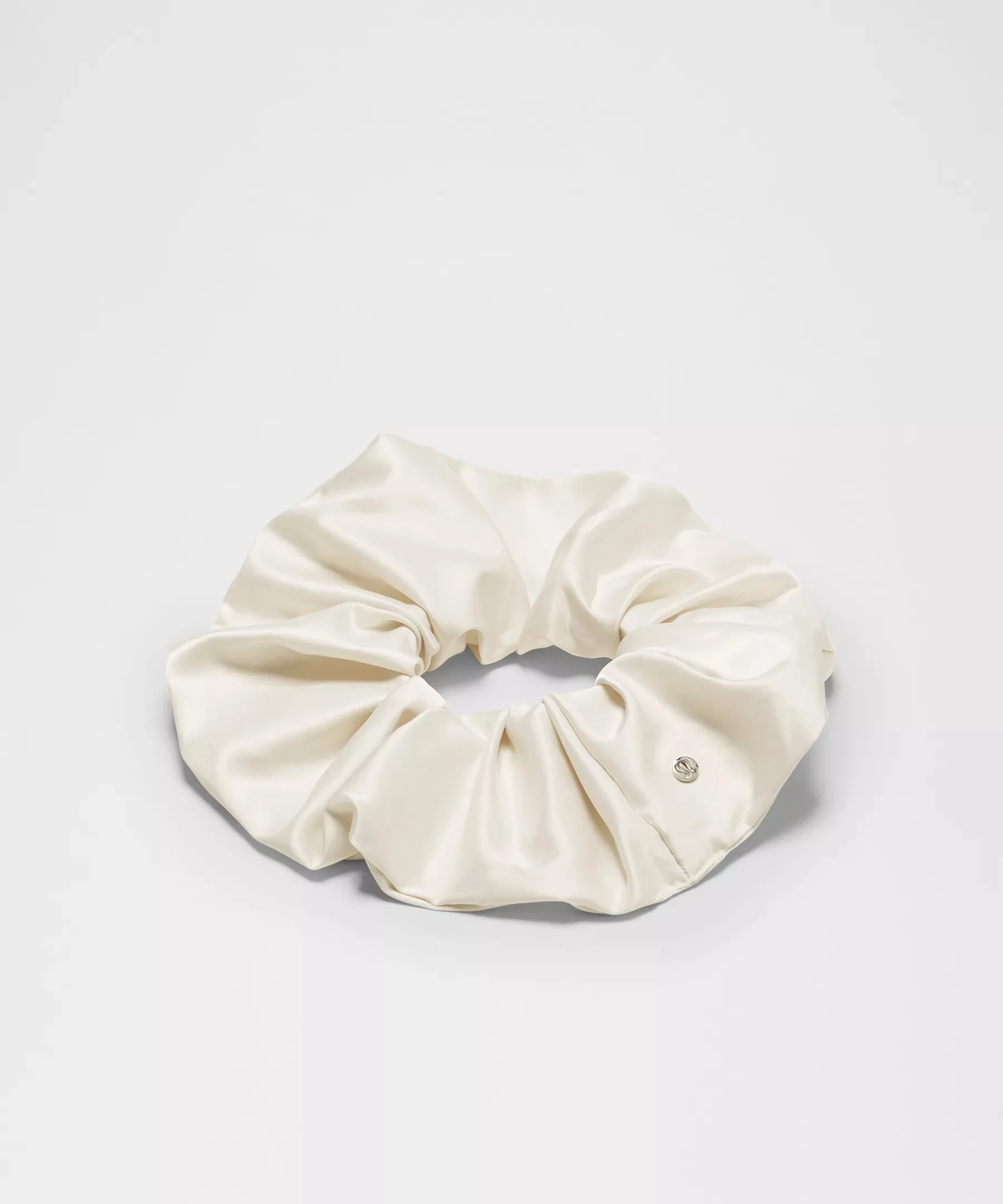 Uplifting Oversized Satin Scrunchie - 1