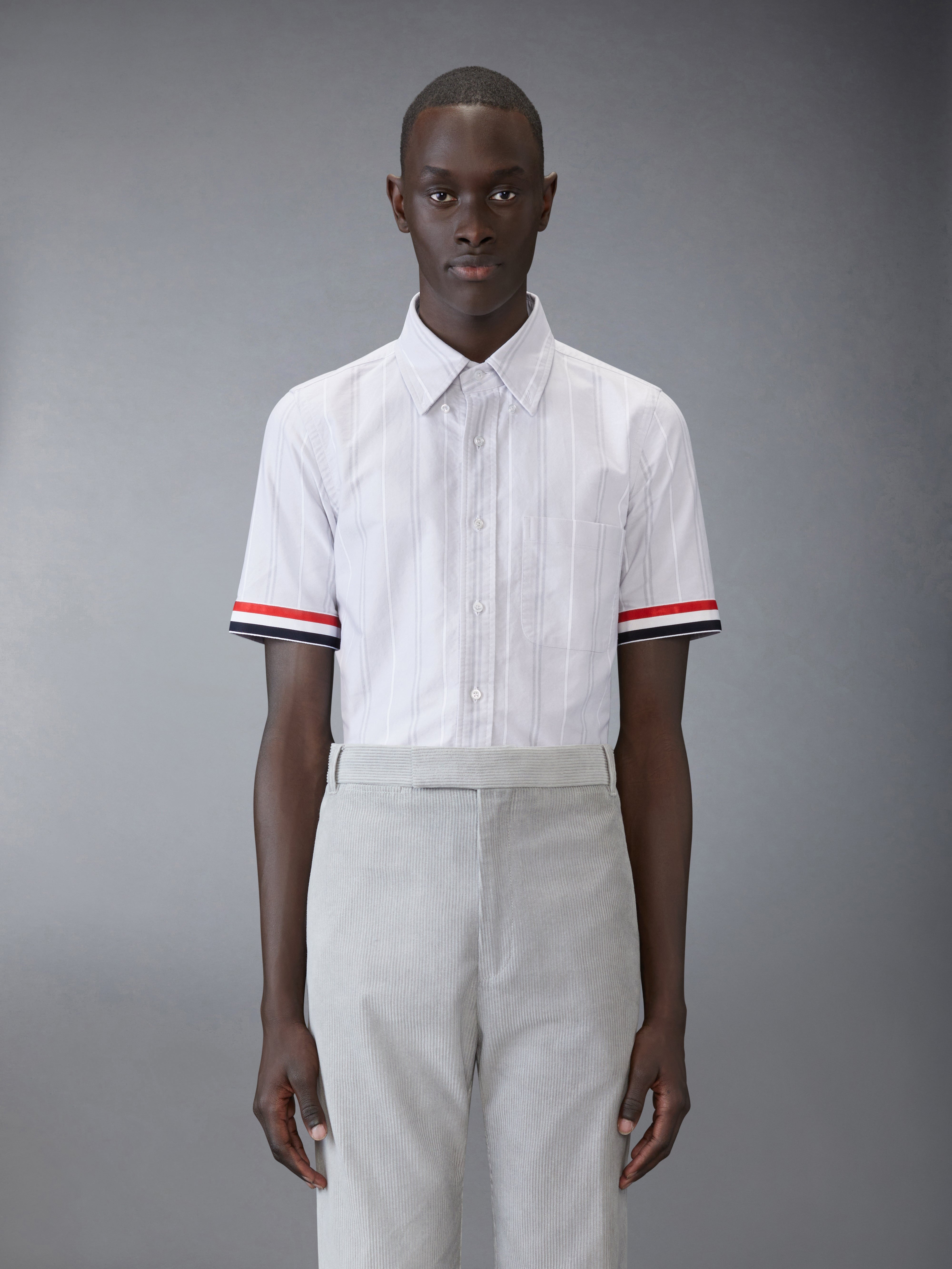 Oxford Straight Fit Shirt - 2