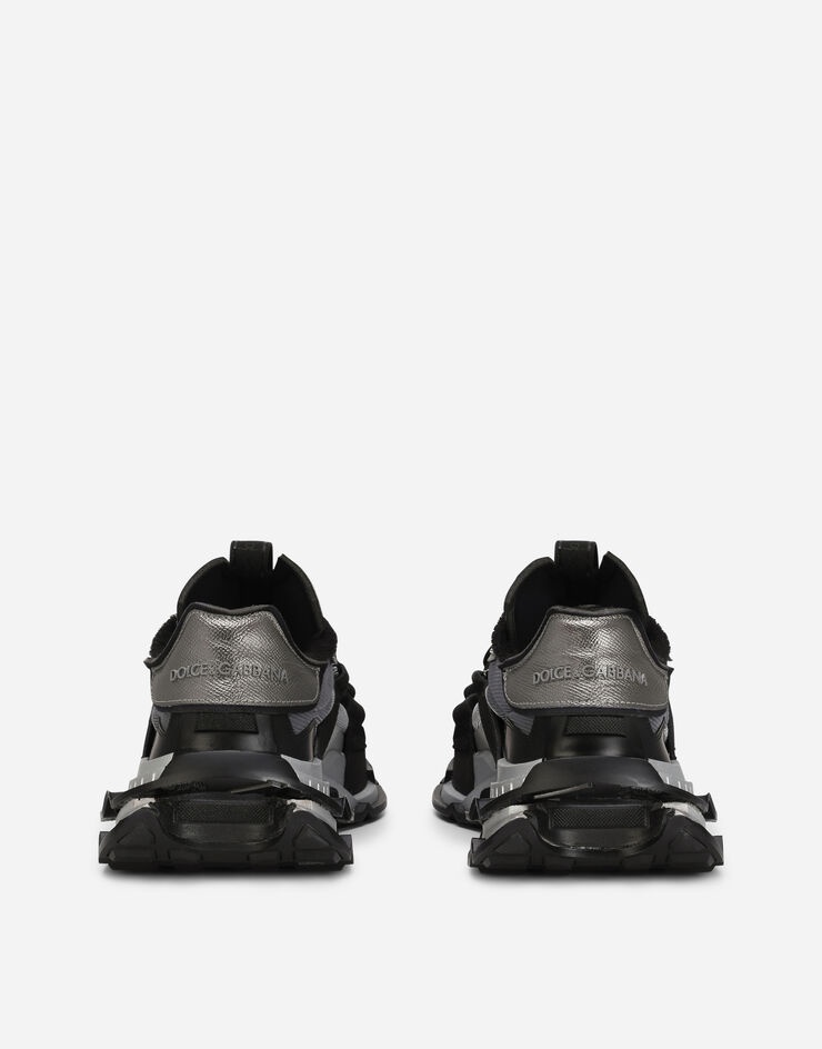 Mixed-materials Space sneakers - 3