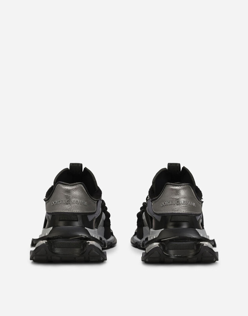Dolce & Gabbana Mixed-materials Space sneakers outlook