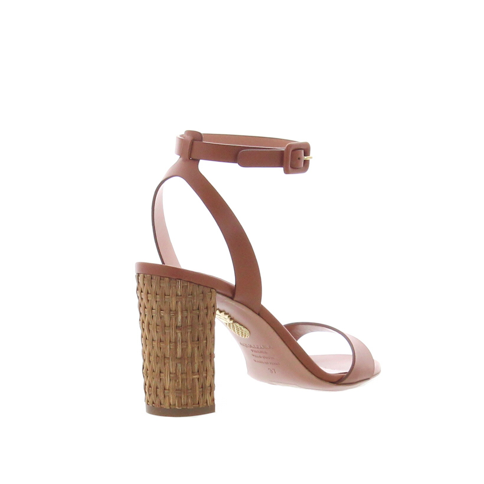 Aquazzura – Sunseeker Sandal 85 – Tobacco - 3