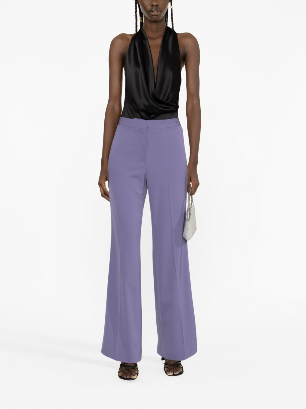 tailored wool trousers - 2