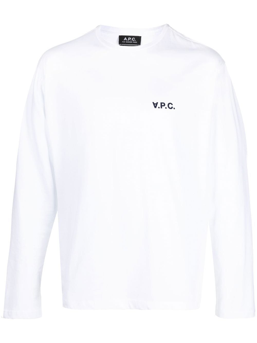 logo-print long-sleeves sweatshirt - 1