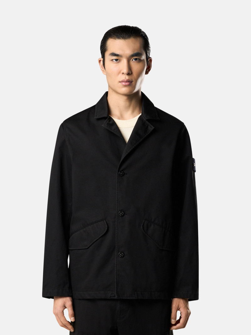 Stone Island A100003 RASO GOMMATO 3L, ORGANIC COTTON outlook