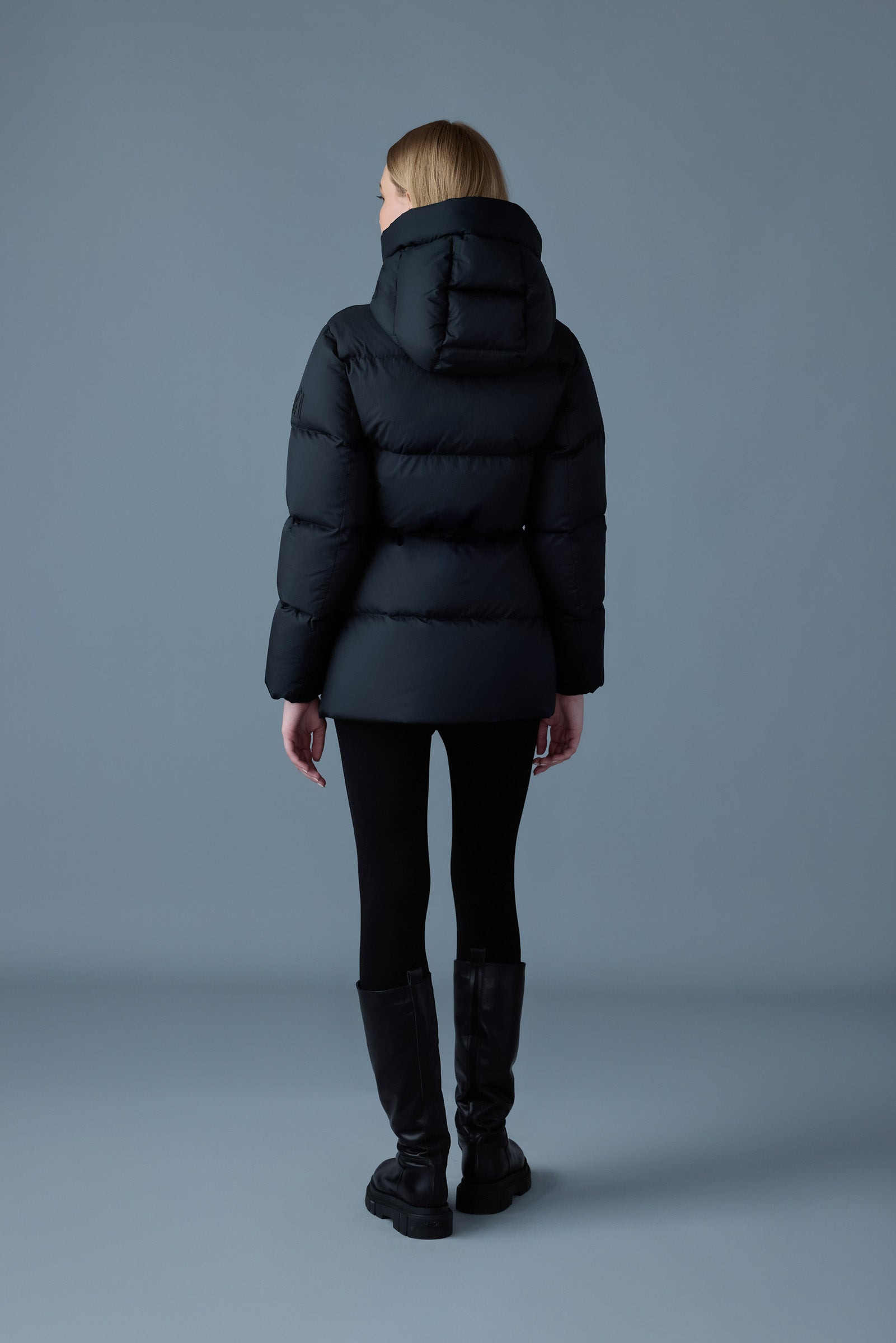 FREYA-SW Softwash crinkle down jacket - 4