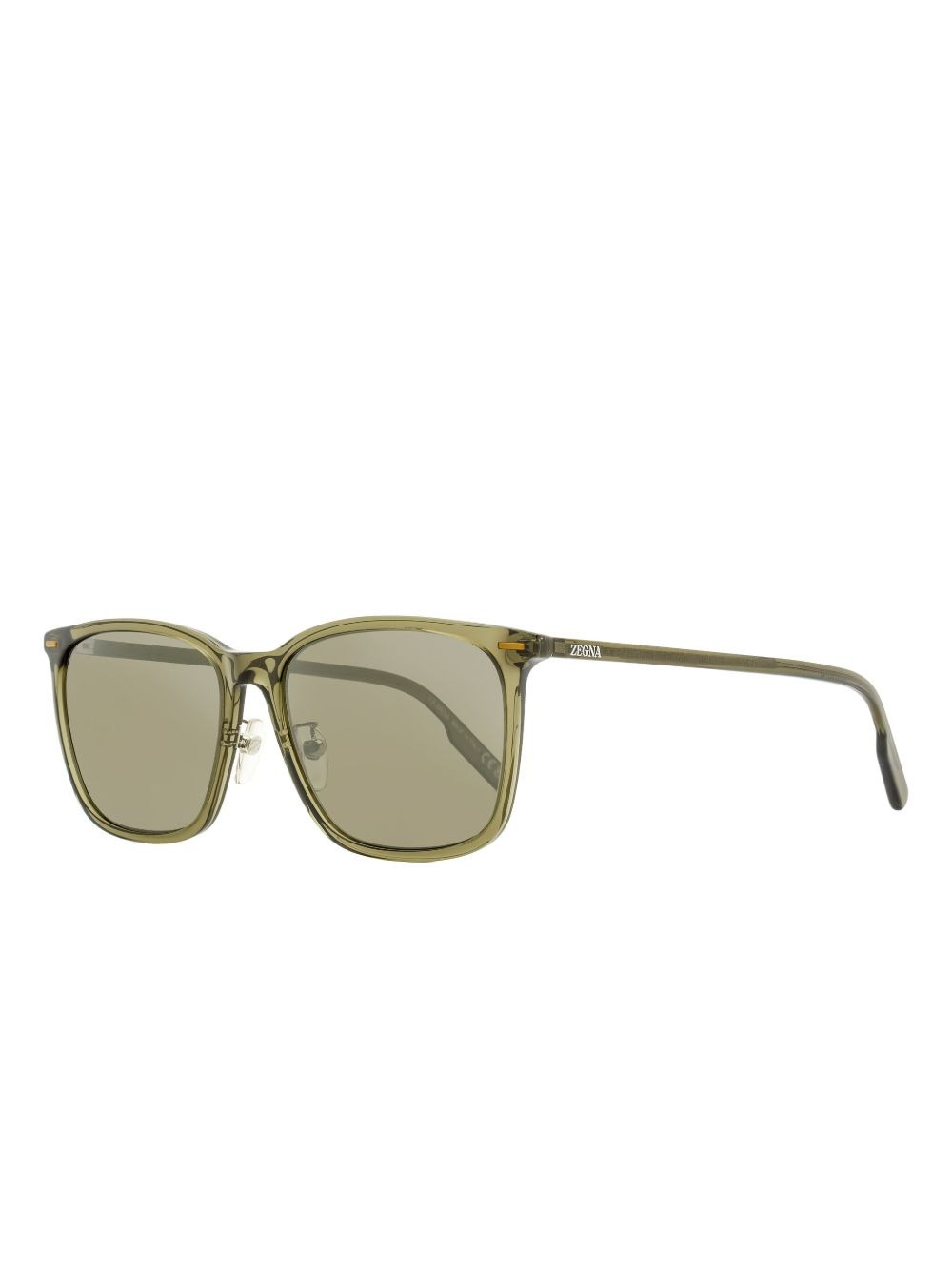 rectangular-frame sunglasses - 2