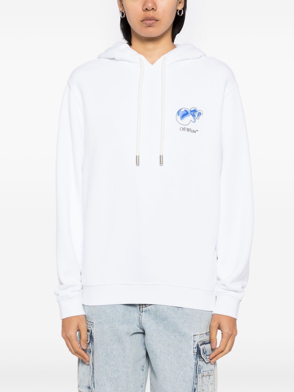 Bubble Off hoodie - 4