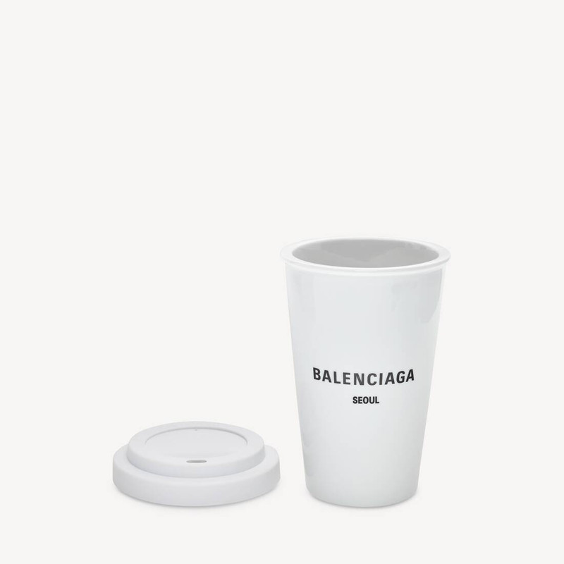 Cities Seoul Coffee Cup in White 3
