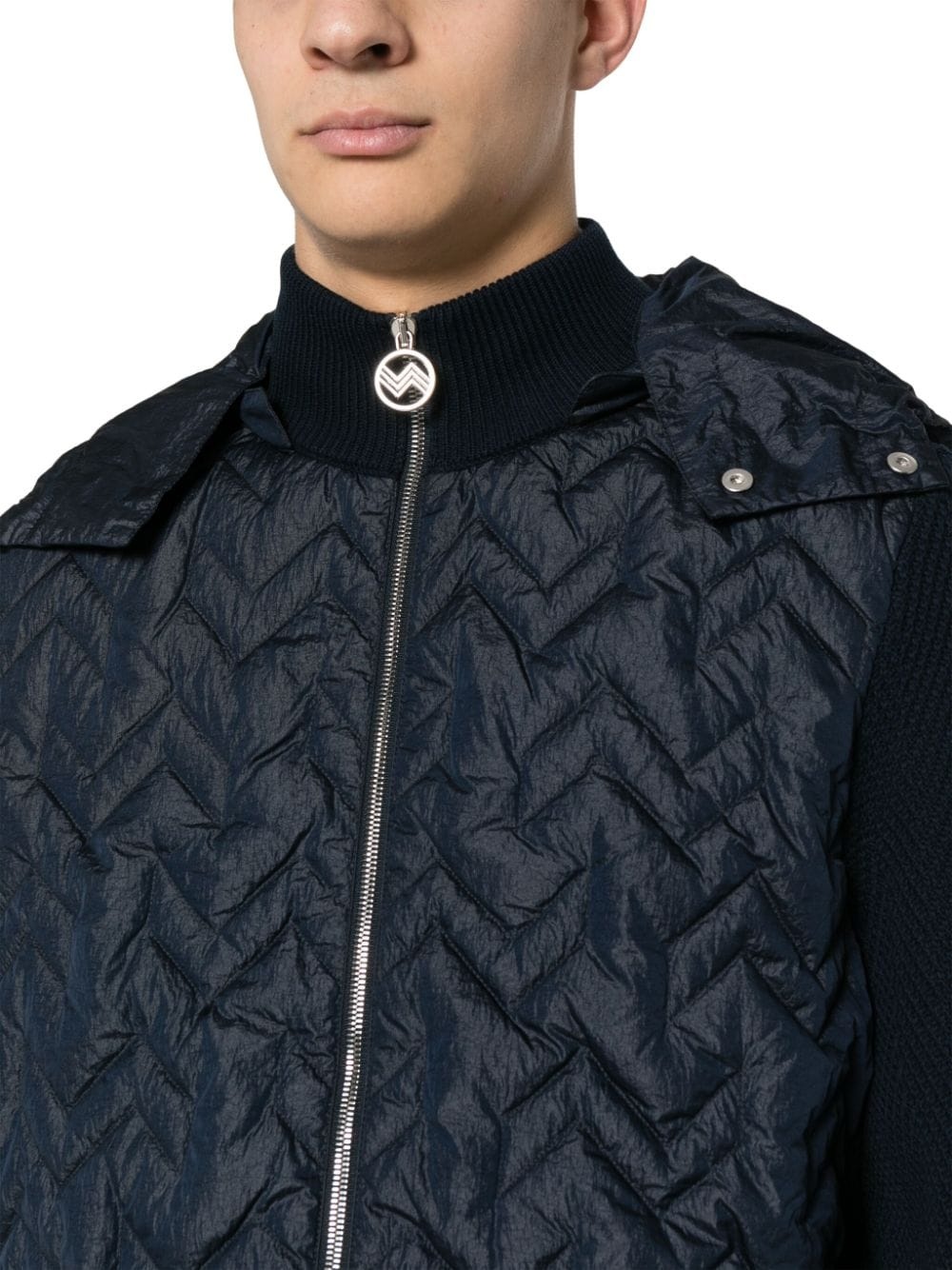 padded hooded jacket - 5