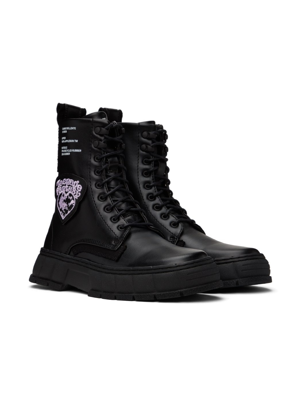 Black Carne Bollente Edition 1992 Boots - 4