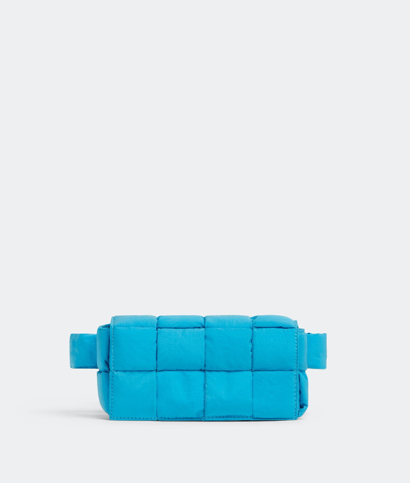 padded tech cassette belt bag - 1