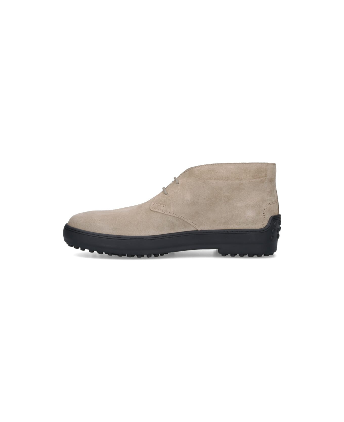 Winter Gommino Suede Ankle Boots - 3