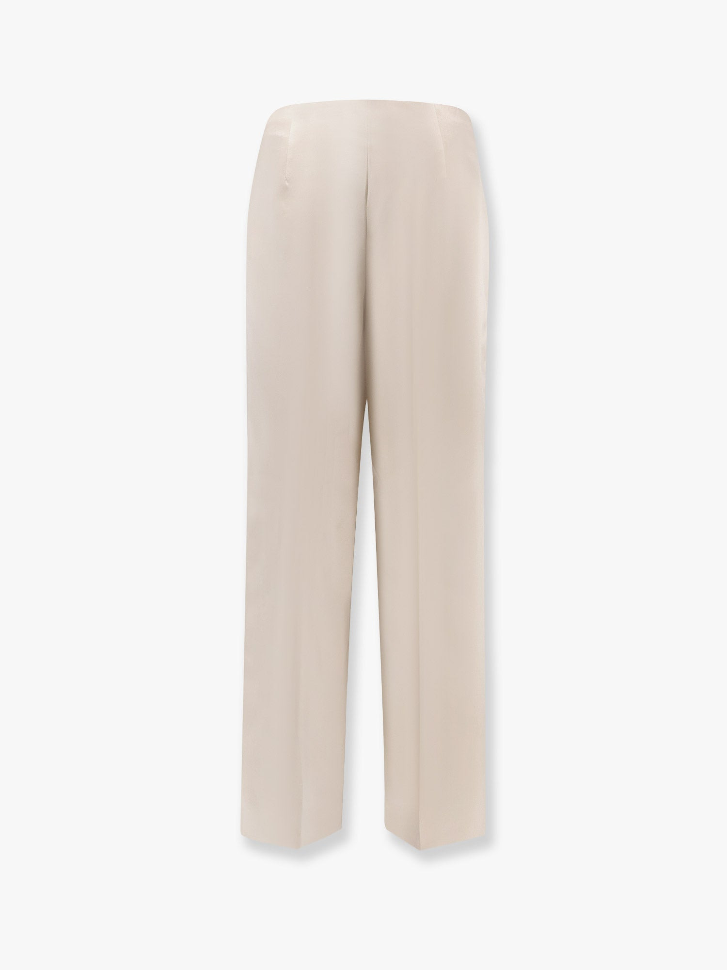 PHILOSOPHY DI LORENZO SERAFINI - Philosophy Di Lorenzo Serafini Satin Trouser With Wide Leg - 2