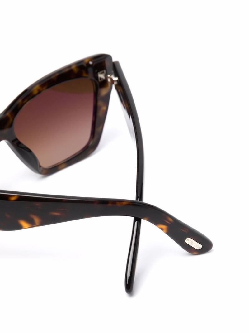 Whyatt butterfly-frame sunglasses - 3