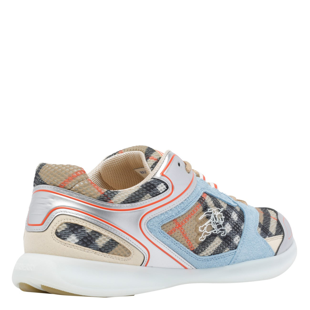 Burberry Men Matrix Check Sporty Sneakers - 3