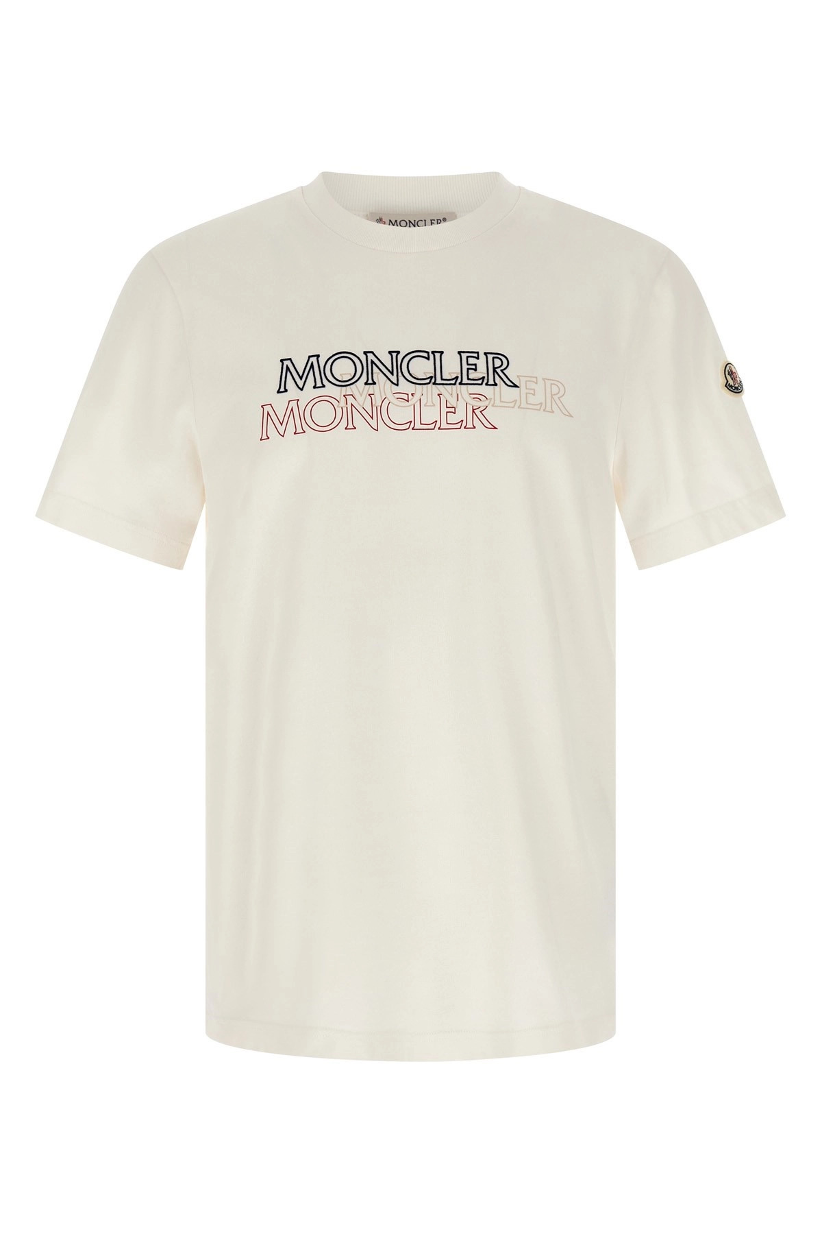 Flocked logo T-shirt - 1